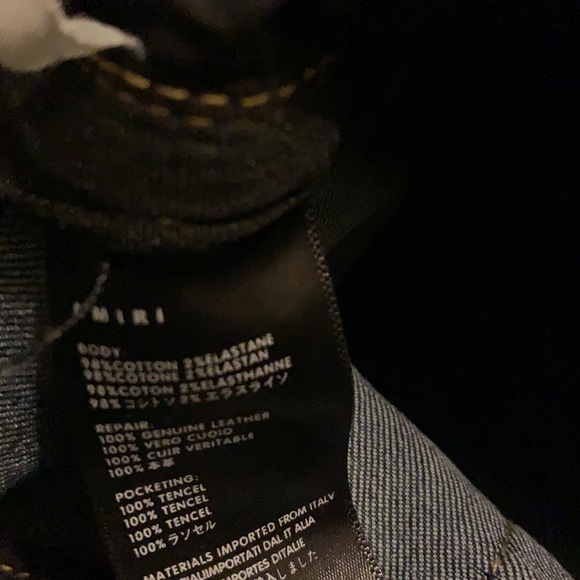 Amiri jeans - Picture 3 of 8